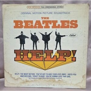 The Beatles Help! 1965 LP Vinyl Record